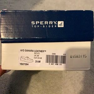 Sperry Sahara shoes, 3.5 boys